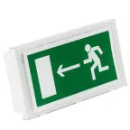                  Световой указатель аварийного освещения светодиодный VOLNA BS-170-2x1 LED 3,5Вт централизованный накладной IP42 | a8808 | Белый свет
               