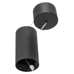                  Цилиндр подвесной SP-POLO-R85P Black (1-3) | 020884 | Arlight
               