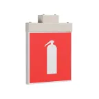                  Оповещатель пожарный световой BS-RADEM-10-F1-12 White | a24787 | Белый свет
               