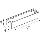 Светильник T120 ceiling cup | 1572000030 | Световые Технологии