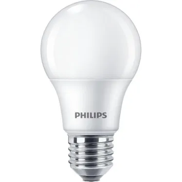 Лампа светодиодная EcohomeLED Bulb 7Вт 500Лм E27 830 | 929002298617 | PHILIPS