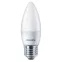 Лампа светодиодная LED ESSLED Candle 4-40W E27 840 B35NDFR | 929001886407 | PHILIPS