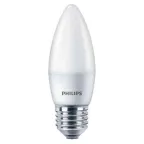                  Лампа светодиодная LED ESSLED Candle 4-40W E27 840 B35NDFR | 929001886407 | PHILIPS
               