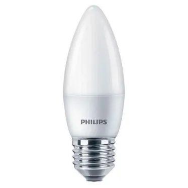Лампа светодиодная LED ESSLED Candle 4-40W E27 840 B35NDFR | 929001886407 | PHILIPS