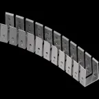 Светильник светодиодный PROFILE SIDE flexible 1000 | 2006000510 | Световые Технологии