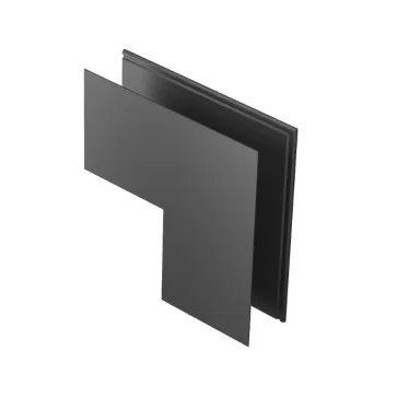 Коннектор угловой MAG-CON-ORIENT-2652-L90-EXT (BK, внешний) (Arlight, IP20 Металл, 3 года) | 036887 | Arlight