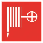                  Пиктограмма (Наклейка) Пожарный кран 250х250 для ESTETIKA/SPUTNIK | NPU-2424.F02 | Белый Свет
               