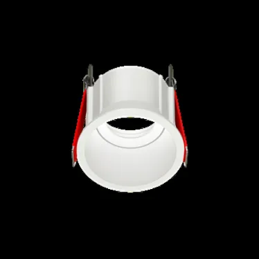 Рамка для модульного светильника FLEX 50 03 круглая встраиваемая утопленная 85х65мм RAL 9010 поворотная | V1-R0-00435-10005-2000000 | VARTON