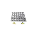                  Блок линз 24B60-M112х135 (60°, 24x LED) | 016066 | Arlight
               