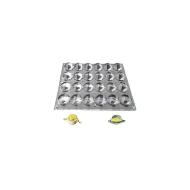 Блок линз 24B60-M112х135 (60°, 24x LED) | 016066 | Arlight