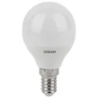 Лампа светодиодная LSCLP75 9W/827 230VFR E14 10X1 RU серия LED Star  | 4058075696143 | OSRAM