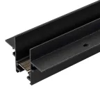 Трек встраиваемый MAG-TRACK-2538-FDW-1000 (BK) (Arlight, IP20 Металл, 3 года) | 036121 | Arlight