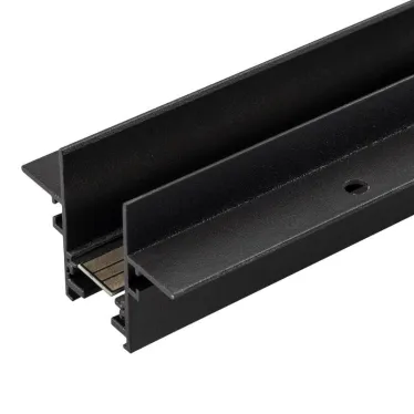 Трек встраиваемый MAG-TRACK-2538-FDW-1000 (BK) (Arlight, IP20 Металл, 3 года) | 036121 | Arlight