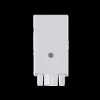                  Ввод питания для шинопровода осветительного P-1W-TL белый серии TOP-LINE | 4690612029405 | IN HOME
               