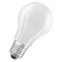 Лампа светодиодная дммируемая матовая Е27 PARATHOM DIM CL A GL FR 60 dim 7W/827 E27 | 4058075287402 | Osram