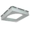 Рамка для потолка SL/DL POWER LED 40 (50x50x40 lamel 10mm) white | 2170000230 | Световые Технологии