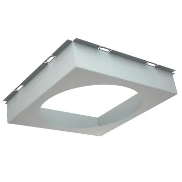 Рамка для потолка SL/DL POWER LED 40 (50x50x40 lamel 10mm) white | 2170000230 | Световые Технологии