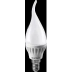 Лампа светодиодная OLL-FC37-8-230-2.7K-E14-FR | 61197 | ОНЛАЙТ