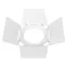 Бленда с посадочным кольцом LGD-NIKA-BDR-R100 (WH) (Arlight, Металл) | 036006 | Arlight