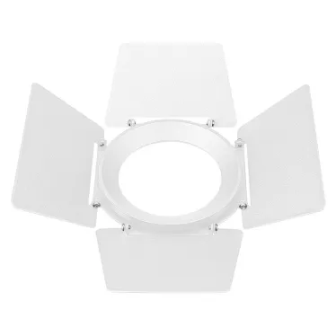 Бленда с посадочным кольцом LGD-NIKA-BDR-R100 (WH) (Arlight, Металл) | 036006 | Arlight