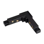                  Коннектор угловой MAG-ORIENT-CON-L90-POWER (BK) (Arlight, IP20 Пластик, 3 года) | 036018 | Arlight
               