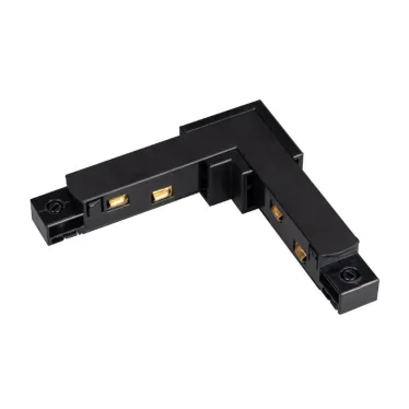 Коннектор угловой MAG-ORIENT-CON-L90-POWER (BK) (Arlight, IP20 Пластик, 3 года) | 036018 | Arlight