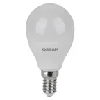 Лампа светодиодная LVCLP60 7SW/840 230V E14 2X5  RU    серия LED Value  | 4058075578135 | OSRAM