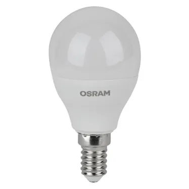 Лампа светодиодная LVCLP60 7SW/840 230V E14 2X5  RU    серия LED Value  | 4058075578135 | OSRAM