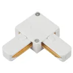 Коннектор для шинопровода L-образный белый TR7-C 2W LWH | Б0032177 | ЭРА
