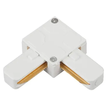 Коннектор для шинопровода L-образный белый TR7-C 2W LWH | Б0032177 | ЭРА