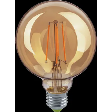 Лампа светодиодная декоративная NLL LED 80 540 NLL-F-G95-8-230-2.7K-E27-GD | 80540 | Navigator