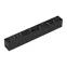 Коннектор прямой MAG-CON-25-I-POWER (BK) (Arlight, IP20 Пластик, 3 года) | 035618 | Arlight