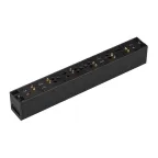 Коннектор прямой MAG-CON-25-I-POWER (BK) (Arlight, IP20 Пластик, 3 года) | 035618 | Arlight