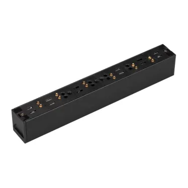 Коннектор прямой MAG-CON-25-I-POWER (BK) (Arlight, IP20 Пластик, 3 года) | 035618 | Arlight
