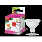 Лампа светодиодная LED-JCDR-standard 7.5Вт 230В GU5.3 6500К 675Лм | 4690612012278 | ASD