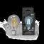 Лампа светодиодная Filament А60 18W 1650lm 4100К Е27 LED 1/10/40 | 102902218 | Gauss