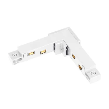 Коннектор угловой MAG-ORIENT-CON-L90-POWER (WH) (Arlight, IP20 Пластик, 3 года) | 037315 | Arlight