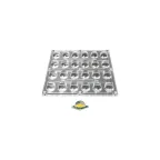                  Блок линз 24BST-E (130x65°, 24x LED) | 016076 | Arlight
               