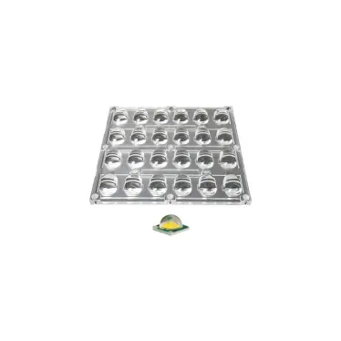 Блок линз 24BST-E (130x65°, 24x LED) | 016076 | Arlight