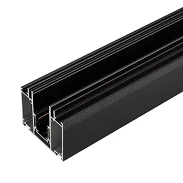 Трек встраиваемый MAG-ORIENT-TRACK-2653-STR-D-2000 (BK) (Arlight, IP20 Металл, 3 года) | 041292 | Arlight