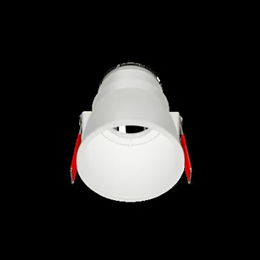 Рамка для модульного светильника FLEX 50 04 круглая встраиваемая утопленная 95х70мм RAL9010 | V1-R0-00435-10008-2000000 | VARTON