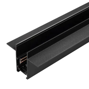 Трек встраиваемый MAG-ORIENT-TRACK-2652-FDW-1000 (BK) (Arlight, IP20 Металл, 3 года) | 035566 | Arlight
