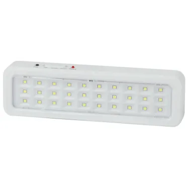 Светильник аварийного освещения светодиодный DBA-105-0-20 постоянный 30LED 5ч IP20 | Б0044398 | ЭРА
