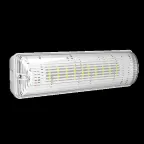                  Указатель аварийный светодиодный METEOR BS-895-10x0,3 LED 5ч непостоянный накладной IP65 | a14406 | Белый свет
               