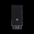                  Ввод питания для шинопровода осветительного P-1B-TL черный серии TOP-LINE | 4690612029412 | IN HOME
               