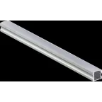 Светильник светодиодный PROFILE S04 (anod profile + clear diffuser 2550mm) | 1398000420 | Световые Технологии