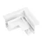 Коннектор угловой MAG-ORIENT-CON-2652-FDW-L90 (WH) (Arlight, IP20 Металл, 3 года) | 035808 | Arlight