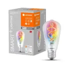 Лампа светодиодная  филаментная диммируемая SMT WFE30D4,5W/827230VFILRGBWE274X1LEDV серия SMART+  | 4058075609914 | LEDVANCE