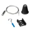 Подвес LGD-4TR-HANG-2-L5000-BK (D) (Arlight, IP20 Металл, 3 года) | 031266 | Arlight