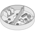                  Световая полоса цвет белый IP20 MOUNTING ADAPTER 20X1 | 4008321480798 | Osram
               